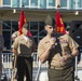 Col. Romin Dasmalchi speaks with Marines
