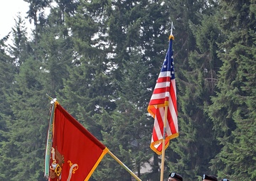 46th Aviation Support Battalion Change of Command