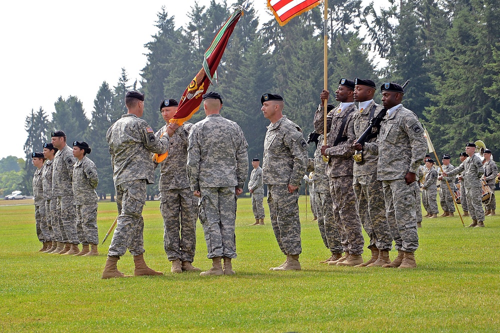 46th Aviation Support Battalion Change of Command