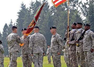 46th Aviation Support Battalion Change of Command