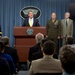 Secretary of defense and CJCS press brief