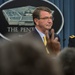 Secretary of defense and CJCS press brief