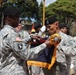45th Sustainment Brigade transitions to 25th Infantry Division
