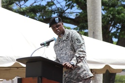45th Sustainment Brigade transitions to 25th Infantry Division
