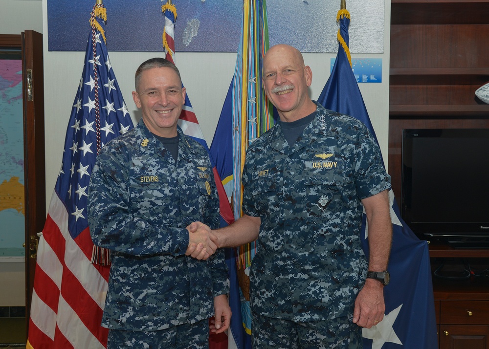 MCPON visits US Pacific Fleet headquarters
