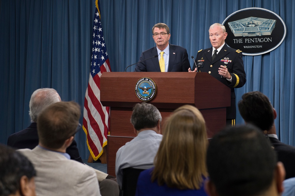 Carter, Dempsey hold press conference