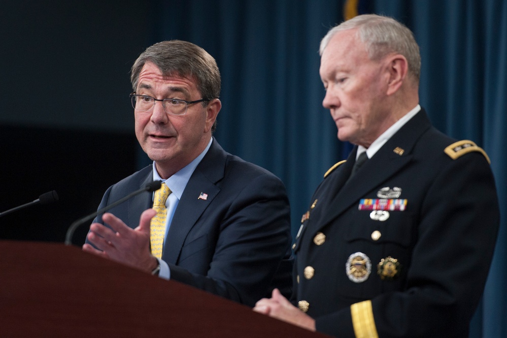 Carter, Dempsey hold press conference