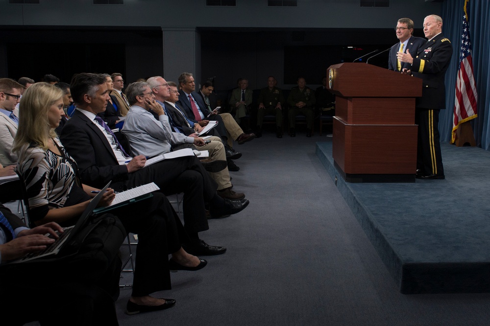 Carter, Dempsey hold press conference