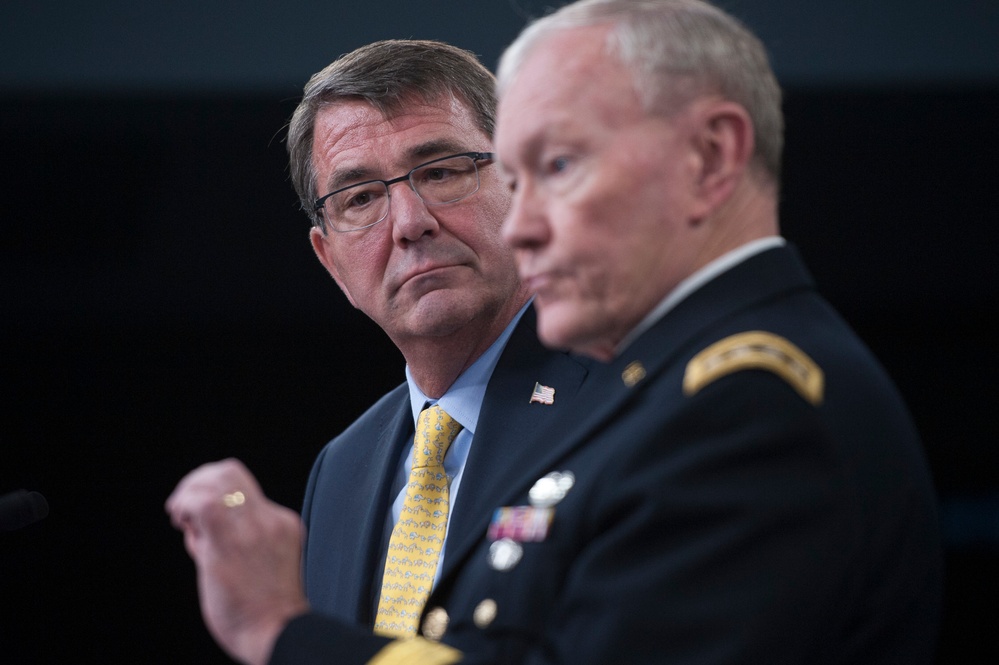 Carter, Dempsey hold press conference