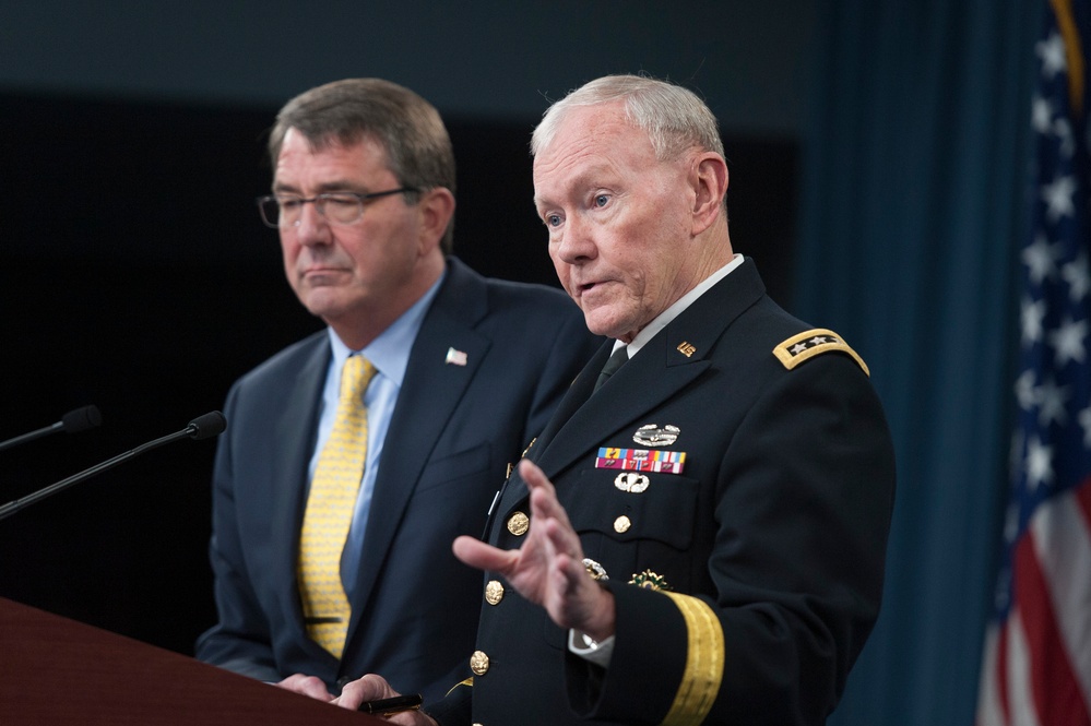 Carter, Dempsey hold press conference