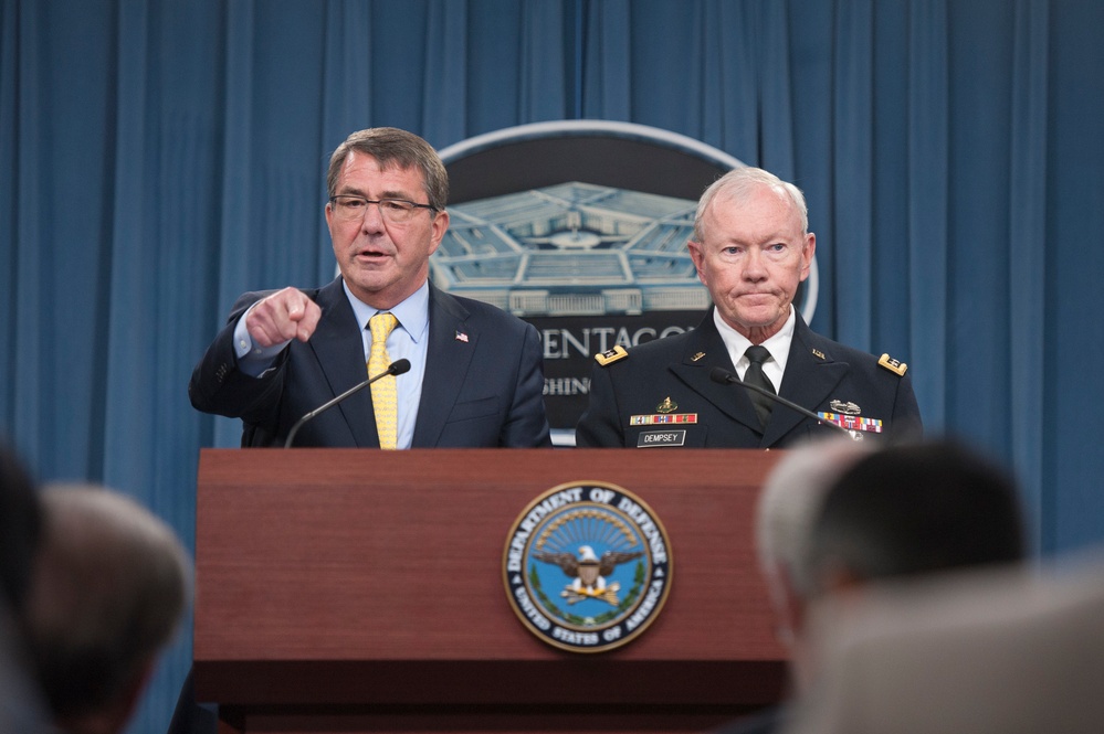 Carter, Dempsey hold press conference