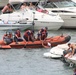 Coast Guard, local first responders prepared for emergencies at unsanctioned marine event