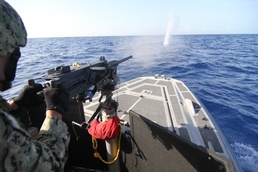 Port Security Unit 308 live fire qualifications