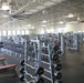 The Shaw Air Force Base Fitness and Health Center's calisthenics and free weight center