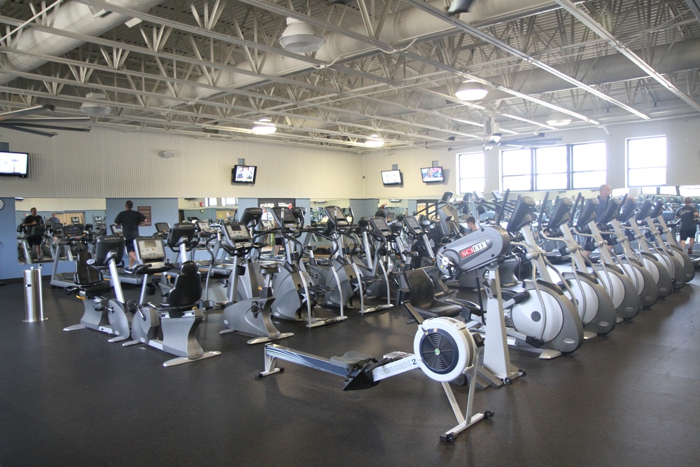 Shaw Air Force Base Fitness and Health Center's Cardiovascular Health Center