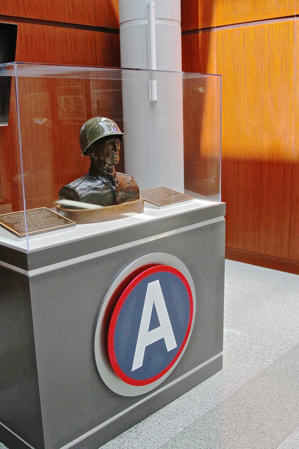 Bust of Gen. Patton
