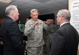 Frank Kendall visits JIEDDO