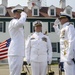 Coast Guard Station Shinnecock holds Change of Command Ceremony