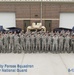 Members of the 132nd Wing SFS gather for group photo