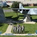 Members of the 132nd ISR Staff gather for group photo