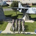 Members of the 132nd Wing's 232 IS gather for group photo.