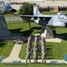 Members of the 132nd Wing's 132 ISS gather for group photo