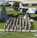 Members of the 132nd ISRG gather for group photo