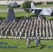 Members of the 132nd Wing gather for group photo