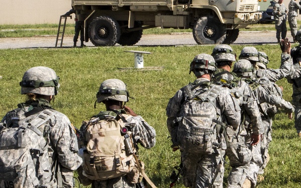 Mission Command Leadership Exercise