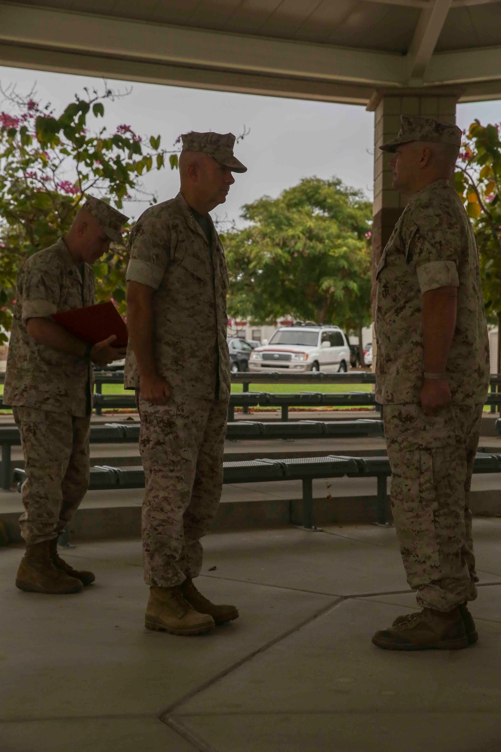 Recognizing Meritorious Service