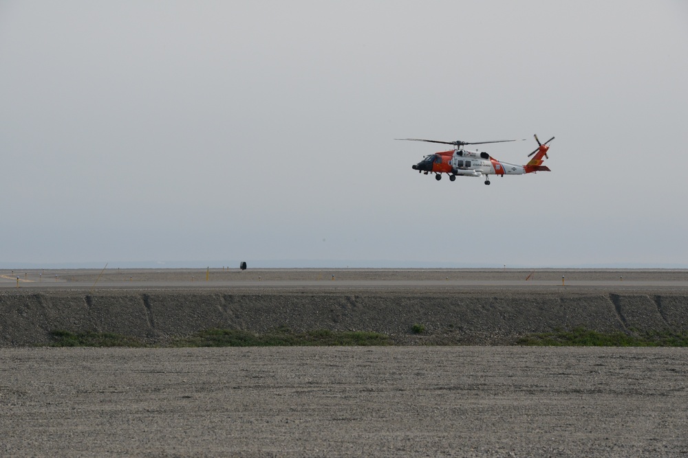 Coast Guard stands up forward operating locations for Arctic Shield 2015
