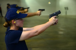 USCG recruits get live-fire training