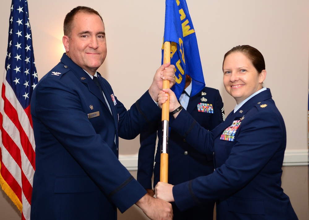 2nd Contracting Squadron Change of Command