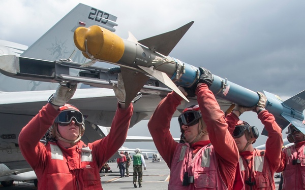 USS George Washington operations