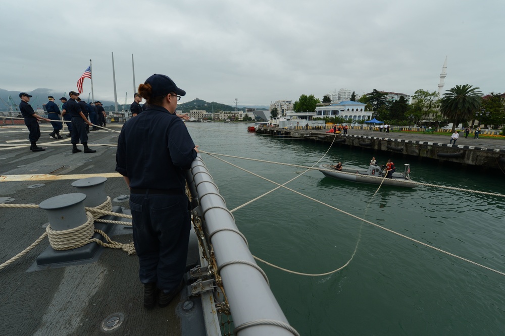 USS Laboon operations