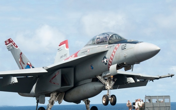 USS George Washington operations