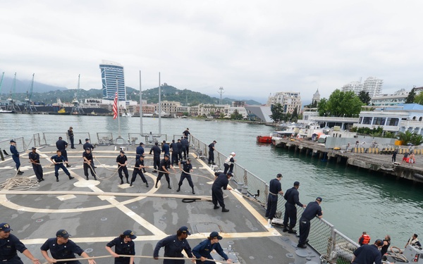 USS Laboon operations