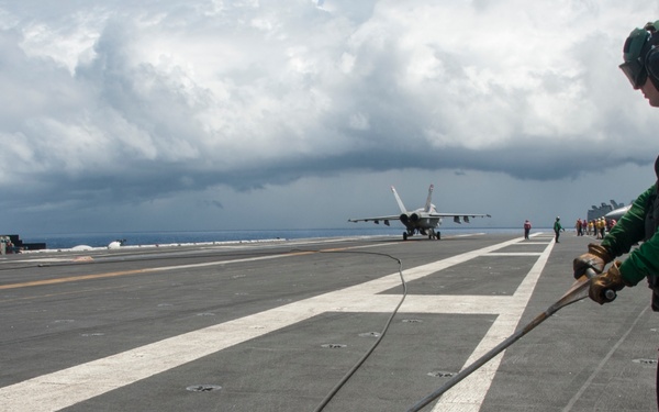 USS George Washington operations