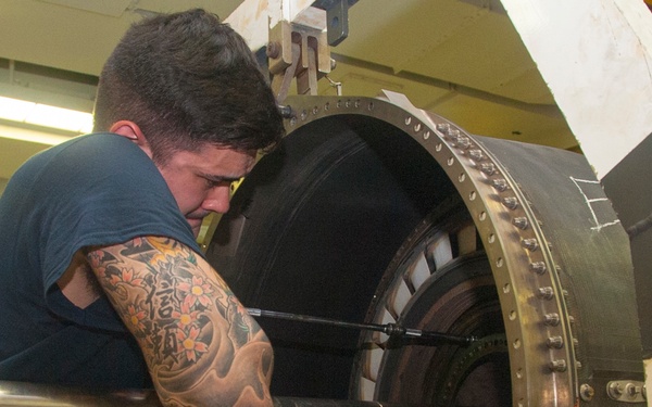 USS George Washington operations