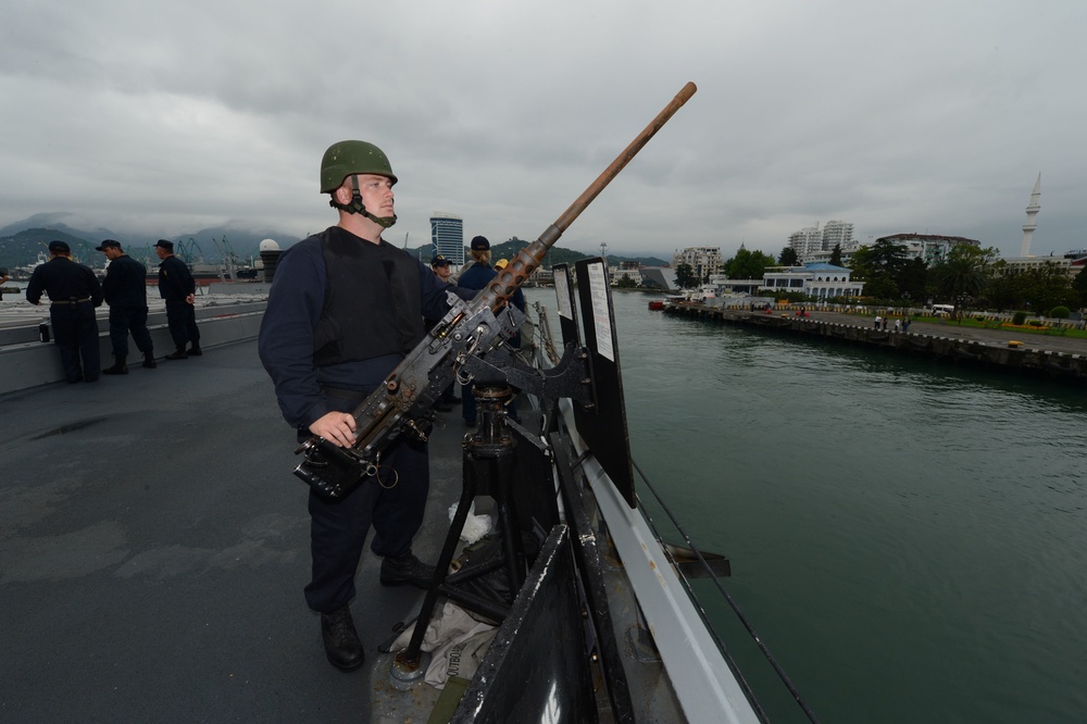 USS Laboon operations