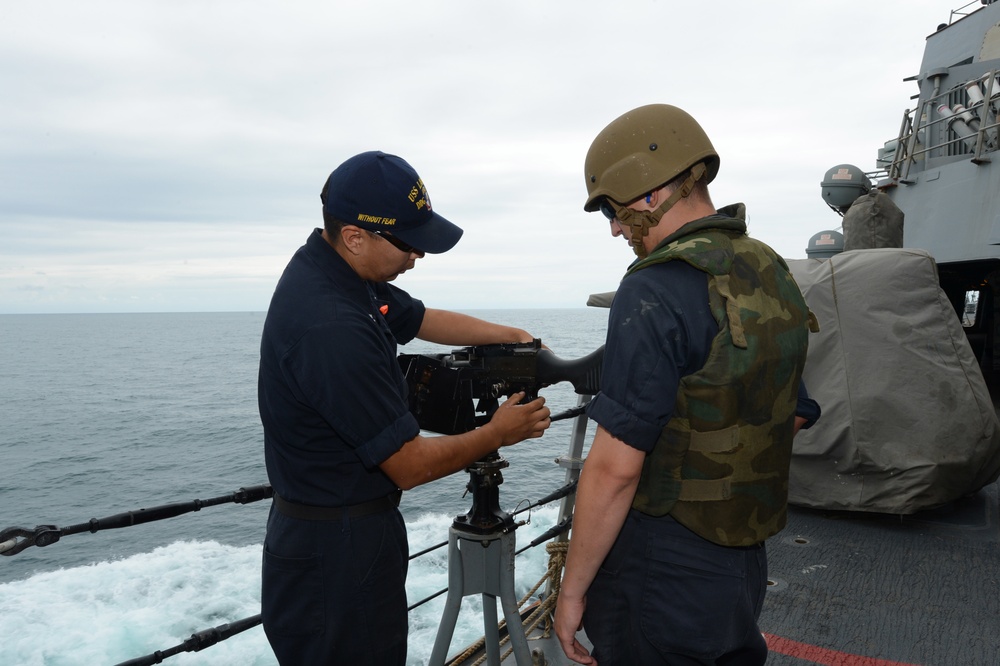 USS Laboon operations