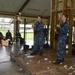 Pacific Fleet Band plays at Arawa Primary School during Pacific Partnership 2015