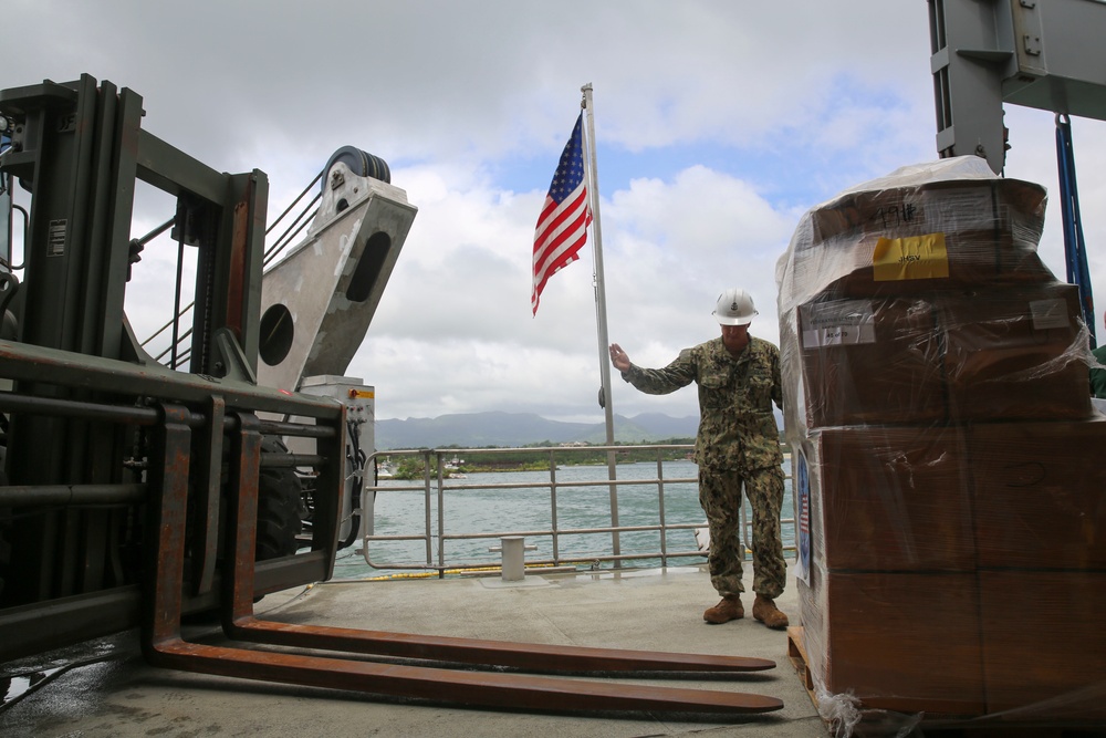 Service members donate wheelchairs to schools in the Federated States of Micronesia