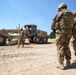 15th Engineer Battalion dig site operations in preparation for OAR
