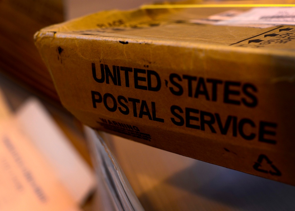 Postal Airmen deliver the goods