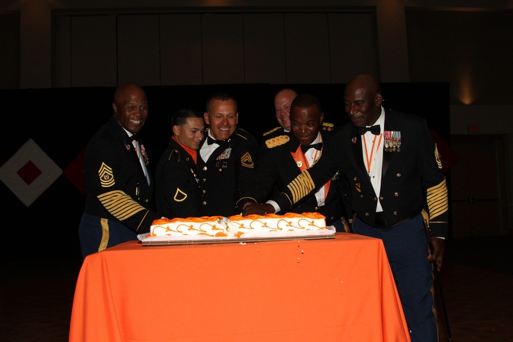 Fort Hood Soldiers celebrate Signal Corps birthday
