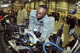 Fort Lee's Wheeled vehicle mechanic school gets boost