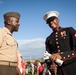 Sgt. Maj. of the Marine Corps Attends Closing Ceremony