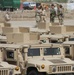 Iraqi security forces receive shipment of new vehicles