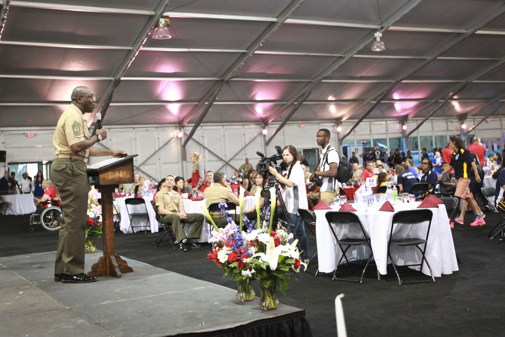 2015 DoD Warrior Games Closing Ceremony Dinner